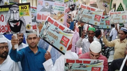 Hindistan'da Bin Selman'ın ziyaretine karşı büyük gösteriler