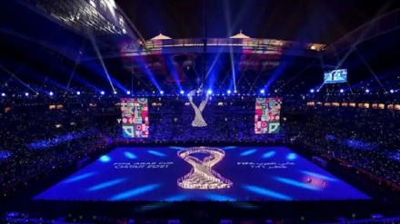  مراسم افتتاحیه جام جهانی 2022 قطر برگزار شد