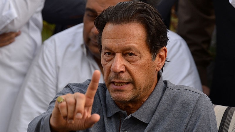 Pakistan considering banning Imran Khan’s party: Defense Minister 
