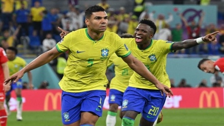  Ўйин хулосаси:  Бразилия -Швецария 1:0 