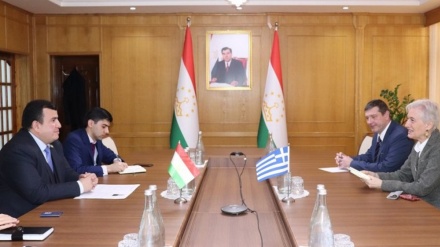بررسی افزایش همکاری بین تاجیکستان و یونان در حوزه تجارت