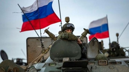 Россия армиясининг Донецкда олдинга силжиши; Майорск рус кучлари назорати остида