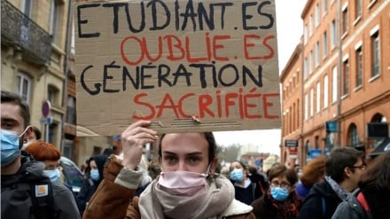 En France, les étudiants ont faim !