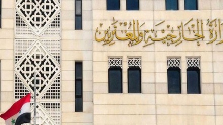 Сирия потребовала прекратить военное присутствие США