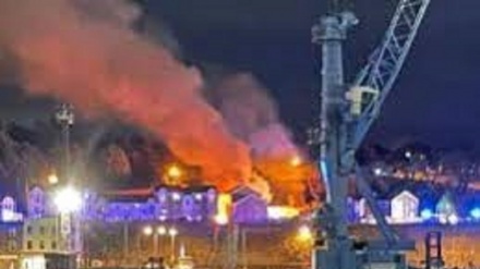 Inghilterra; esplosione sull'isola di Jersey