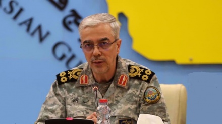 No foreign aircraft carrier in Persian Gulf thanks to Iran’s presence: Top general