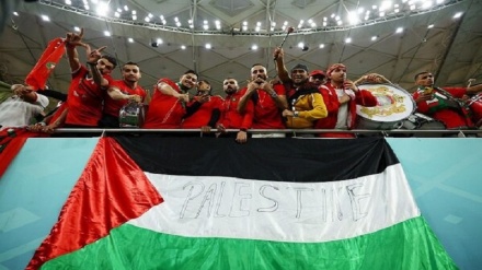 جام جهانی قطر، تورنمتی برای همبستگی با فلسطینیان 