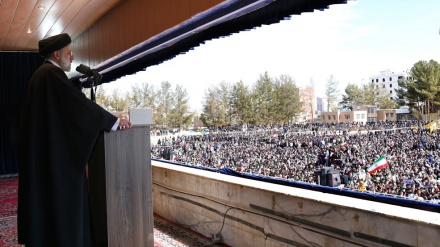 President Raeisi: ‘Life-taking’ US failed to deceive Iranian people in recent sedition