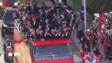 (VIDEO) Marocco, accoglienza da trionfatori per nazionale 