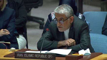 ایروانی: آمریکا با قلدرمآبی و ریاکاری، رویه‌های قانونی سازمان ملل را نقض کرد