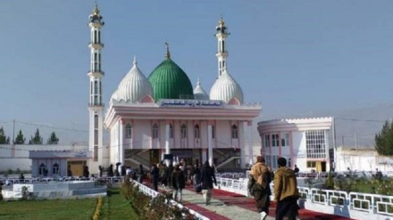 ساخت یک مسجد و حوزه علمیه در افغانستان
