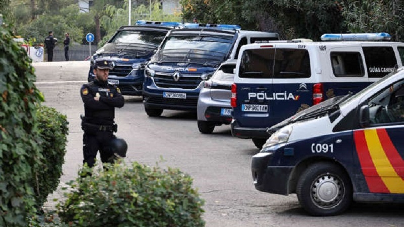 乌克兰驻西班牙大使馆发生爆炸 一工作人员受轻伤