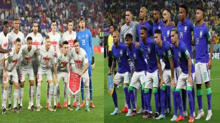 جام جهانی۲۰۲۲؛ صعود برزیل و سوئیس به مرحله حذفی
