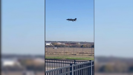 ABD’de F-35B savaş uçağı iniş sırasında düştü