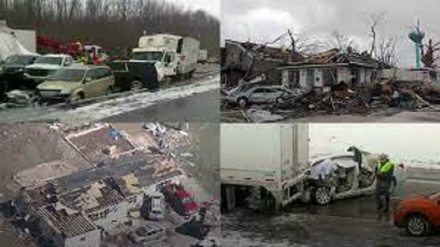 Tempesta in America: 3 morti e case distrutte
