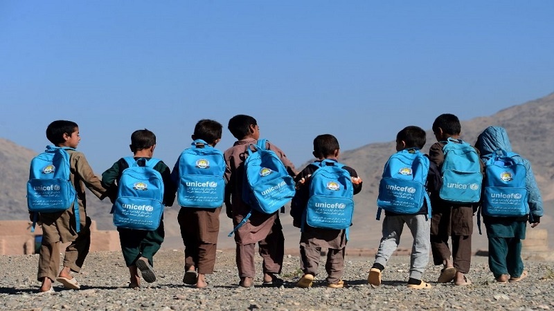 محرومیت بیش از ۴ میلیون کودک افغان از تحصیل
