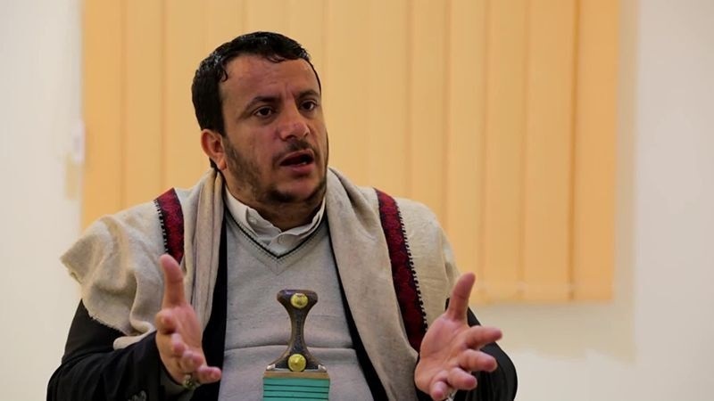 Ali Al-Qahoum, seorang anggota Biro Politik Pemerintah Keselamatan Nasional Yaman