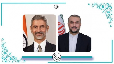 שרי החוץ של איראן והודו קראו להגברת שיתוף הפעולה הדו צדדי