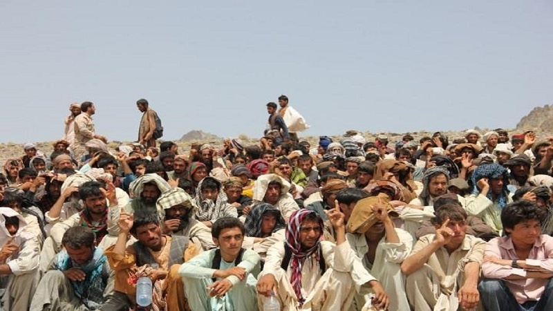 بازداشت بیش از ۱۱هزار مهاجر غیرمجاز در مرز‌ ایران و افغانستان