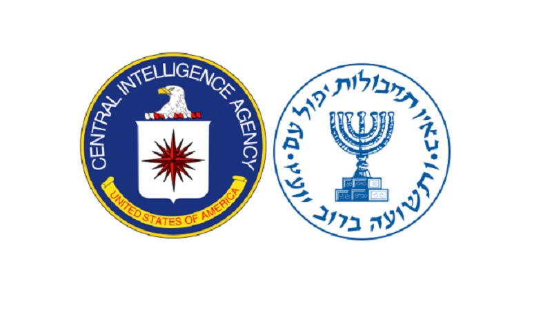 CIA米中央情報局とイスラエル諜報特務庁