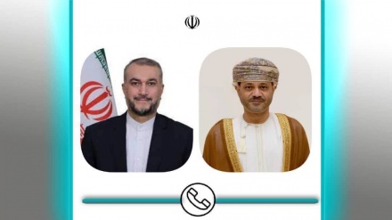 Məntəğə iyən beynəlxalğə oxonə təhəvulaton barədə, İron və Omani xarıci vəziron votımonon