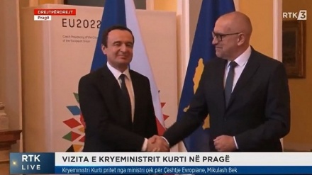 Kurti pritet nga ministri i Çekisë për Çështje Evropiane