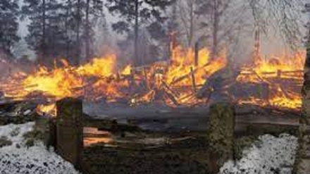 Finlandia, a fuoco una chiesa dell’Ottocento 