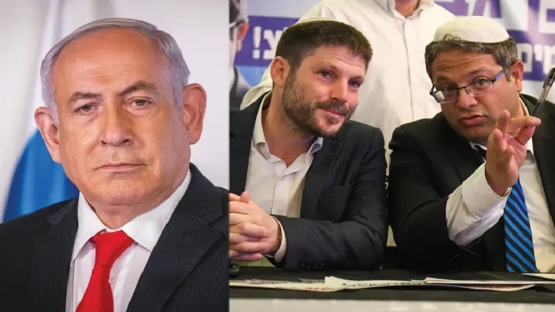 האם נתניהו הורידה את סמוטריץ' מעץ?