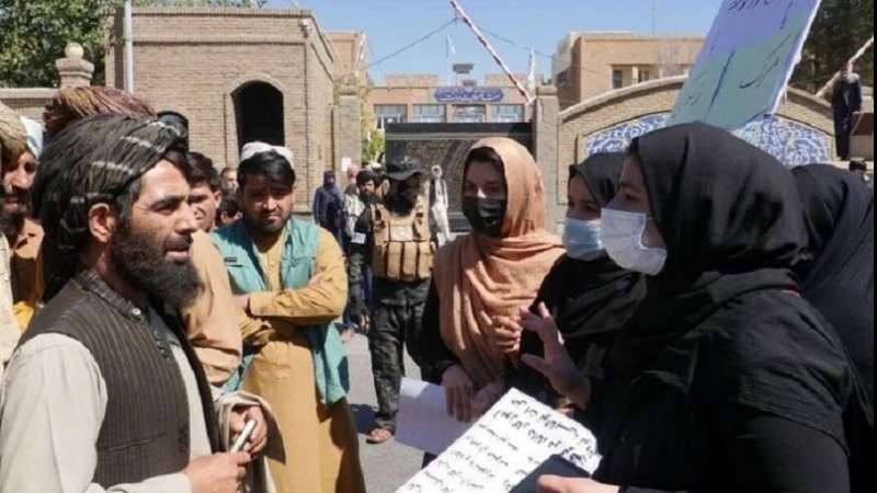 تشکیل حکومت موقت در افغانستان / خواسته «ائتلاف زنان افغان برای تغییر»