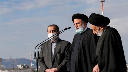 د اسلامي ایران پرمختګ به هیڅکله و نه دریږي