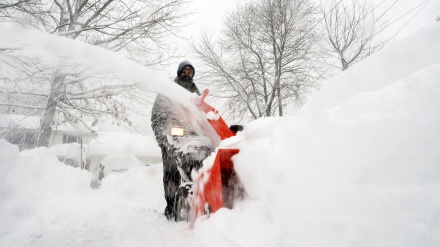 全米で猛吹雪による死者が34人に増加