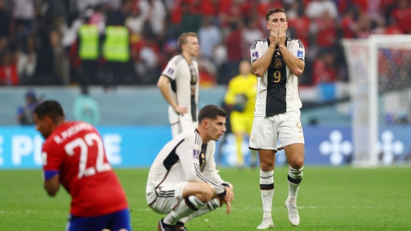 جام جهانی ۲۰۲۲؛ وداع تلخ ژرمن‌های با جام