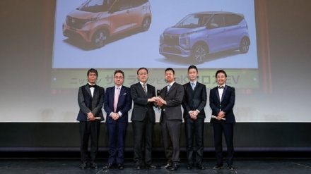 「日本カー・オブ・ザ・イヤー」； 軽自動車タイプのEVが初受賞