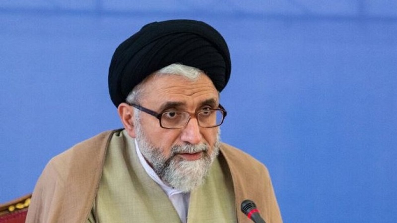 Menteri Intelijen Iran Hujatulislam Esmail Khatib