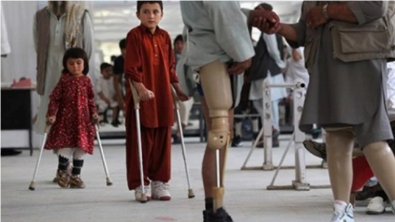 ۱۵ درصد از جمعیت افغانستان با معلولیت زندگی می‌کنند
