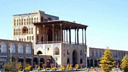 Le meraviglie dell'Iran (94)-  Il Palazzo Ali Qapu 