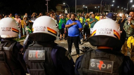 Brazil's Lula accuses Bolsonaro of inciting violence in capital after election loss