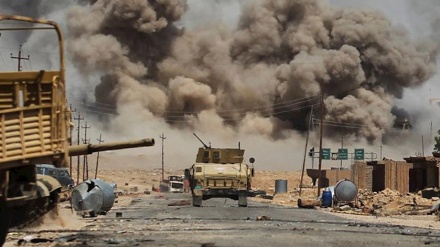 伊拉克警察车队爆炸事故已致9警察遇难，“ISIS”称对事件负责