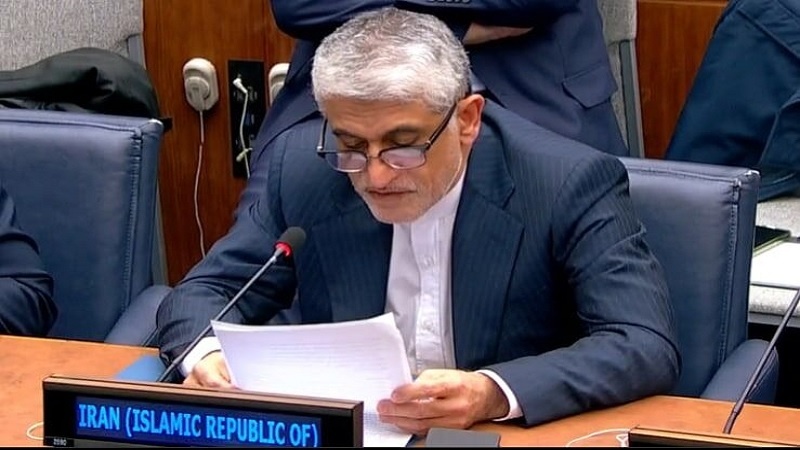 سفیر ایران: شورای امنیت فوری و قاطعانه برای حمایت از فلسطینیان اقدام کند