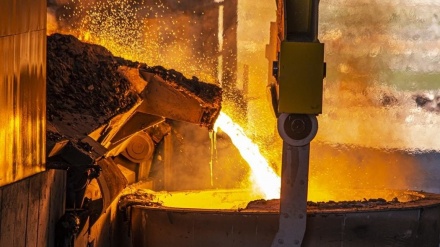 イランの先月の粗鋼生産量伸び率、10大生産国で首位に