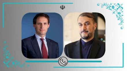 Bisedë telefonike e Amir Abdullahian me Ministrin e Punëve të Jashtme të Holandës