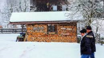 Freddo intenso e aumento del consumo di gas in Germania