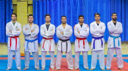 کاراته قهرمانی آسیا؛ کومیته‌ تیمی مردان ایران طلایی شد