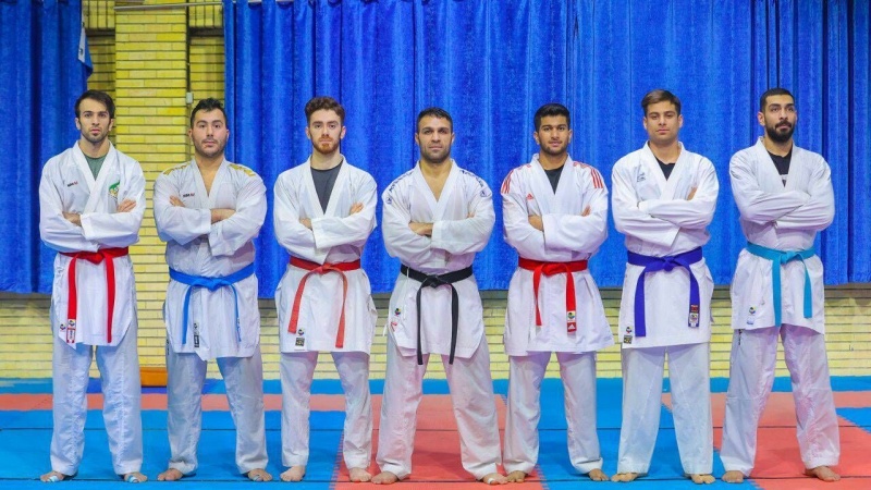 کاراته قهرمانی آسیا؛ کومیته‌ تیمی مردان ایران طلایی شد
