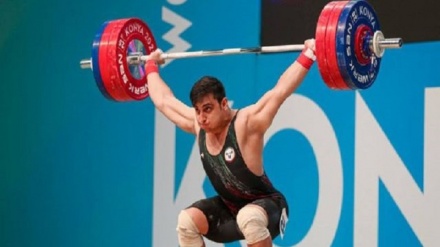  وزنه‌بردار ایرانی در صدر رده‌بندی جهانی قرار گرفت