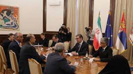 Incontro tra Amir-Abdollahian e il Presidente della Serbia