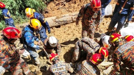 马来西亚山体滑坡已致13人死亡