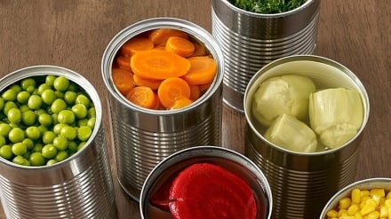 اولین کارخانه کمپوت سازی در مشهد