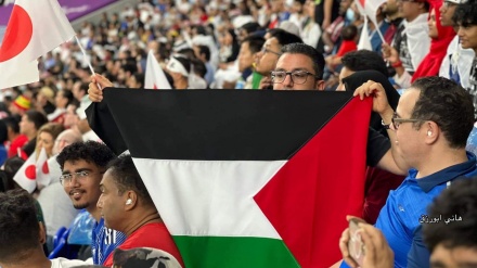  फुटबॉल वर्ल्डकप के दौरान क्यों लगते हैं फ़िलिस्तीन के समर्थन में नारे
