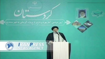 Raisi: Duşman halkyň ýüreginde ýeriniň ýokdugyny bilsin